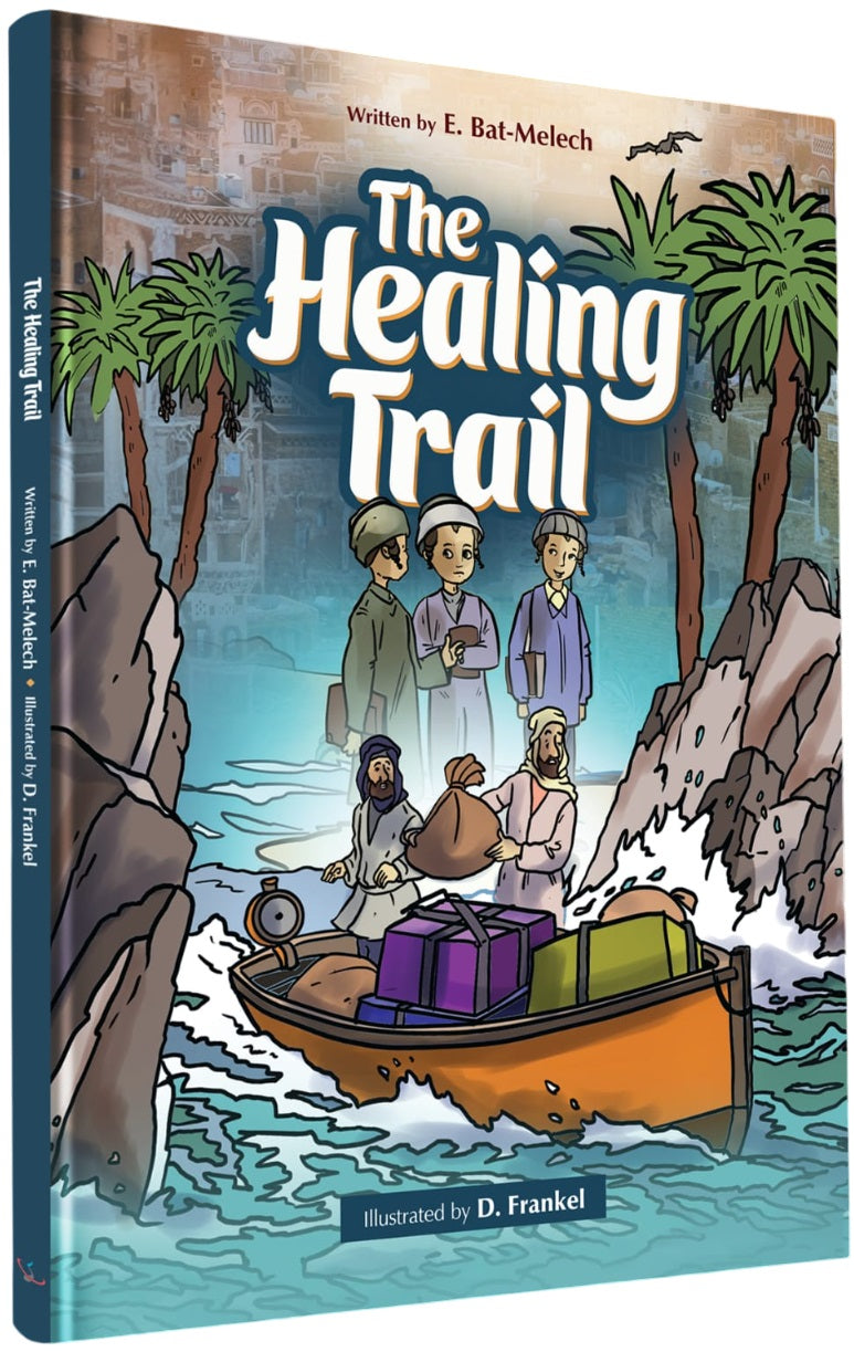 The Healing Trail - Comics