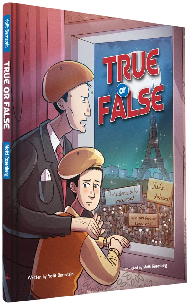 True or False - Comics