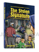 The Stolen Signature - Comics