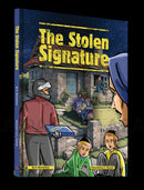 The Stolen Signature - Comics