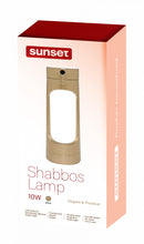 Sunset: Shabbos Lamp - Gold