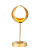 Sunset: The Globe Shabbos Lamp