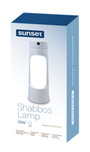 Sunset: Shabbos Lamp