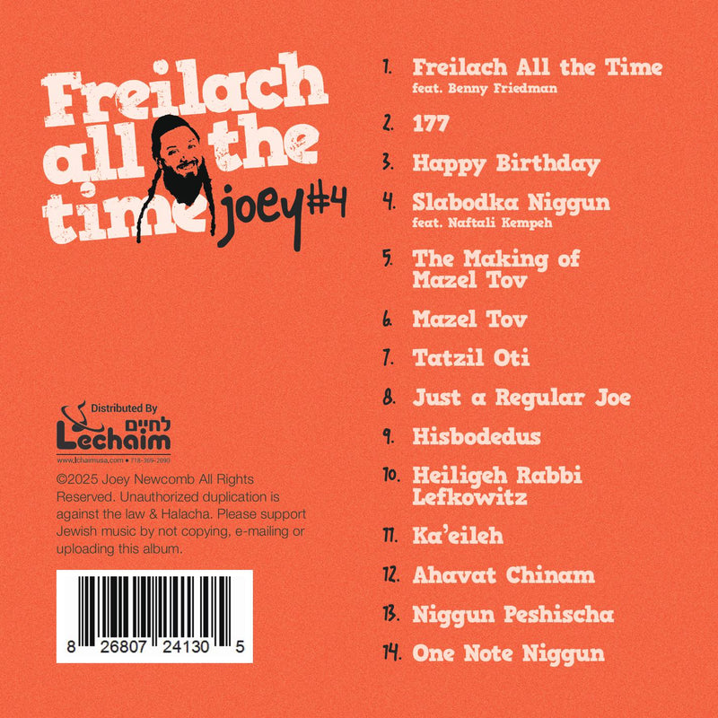 Joey Newcomb - Freilach All The Time (USB)