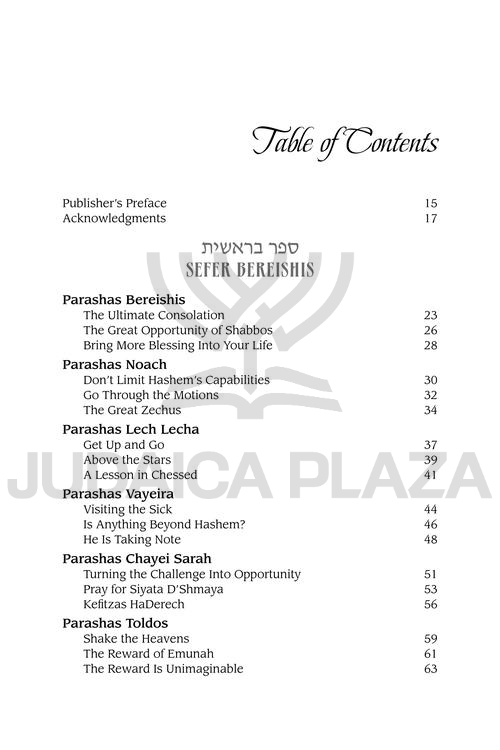 Living Emunah on the Parashah Volume 2