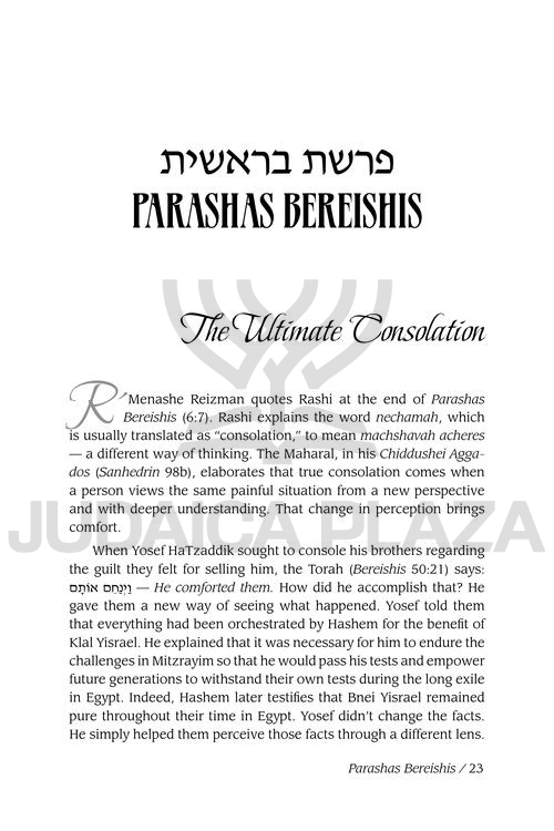 Living Emunah on the Parashah Volume 2