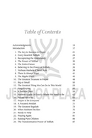 Living Emunah on Tefillah