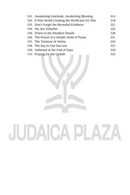 Living Emunah on Tefillah