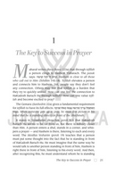 Living Emunah on Tefillah