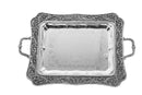 Tray with Handles - Silver Plated