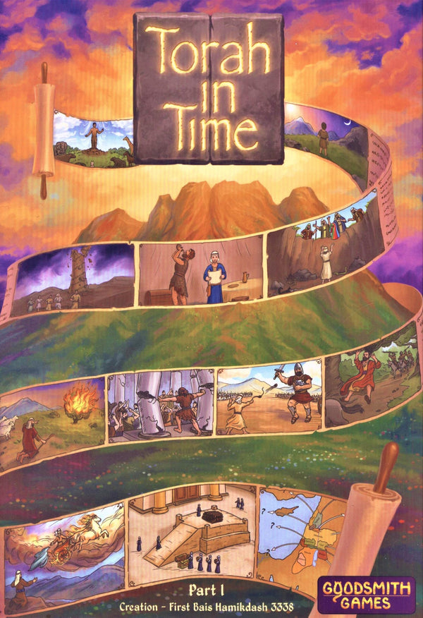 Torah In Time Card Game