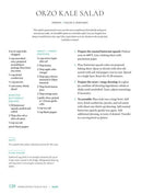 Marblespoon Tried and True Cookbook