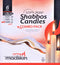 Madlikin Shabbos Candles: 6 Hour - 40 Combo Pack