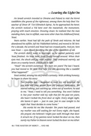 The Master of Mercy... and Me