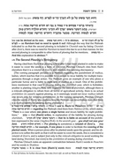 Minchas Chinuch: Musach HaShabbos - Volume 1