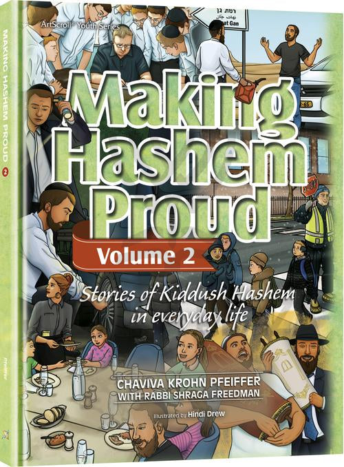 Making Hashem Proud - Volume 2