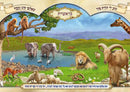 Sefer Torah with Yad For Kids - Blue