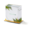 Succos Vesamachta Bechagecha: Lucite Zemiros Bencher (Set of 8)