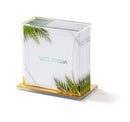 Succos Vesamachta Bechagecha: Lucite Zemiros Bencher (Set of 8)
