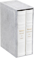 Artscroll Hebrew-English Machzor: 2 Volume Set (Rosh Hashanah & Yom Kippur) Mid Size - Faux Leather