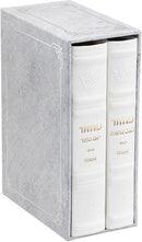 Artscroll Hebrew-English Machzor: 2 Volume Set (Rosh Hashanah & Yom Kippur) Mid Size - Faux Leather