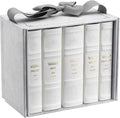 Artscroll Hebrew-English Machzor: 5 Volume Set Mid Size - Faux Leather
