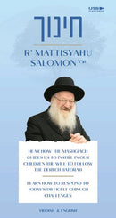 R' Mattisyahu Salomon: Chinuch (USB)