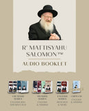 The R' Mattisyahu Salomon Collection (USB & Booklet)