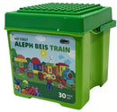 My First Alef Beis Train (30 Pcs)
