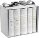Artscroll Hebrew-English Machzor: 5 Volume Set Mid Size - Faux Leather