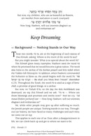 A Most Meaningful Tishah B'Av