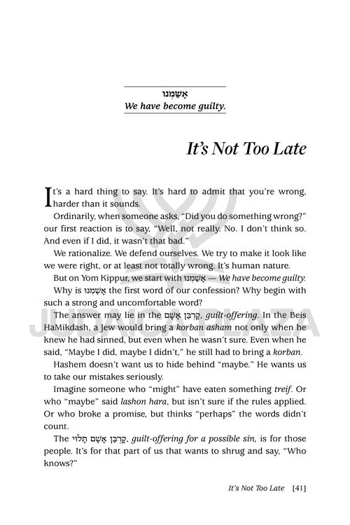 A Most Meaningful Viduy