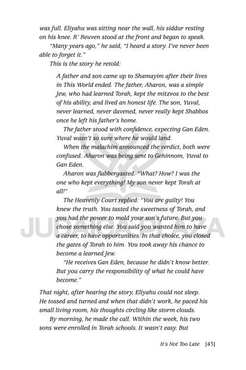 A Most Meaningful Viduy