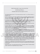 Conversations on the Torah