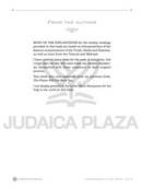 Conversations on the Torah