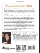 Conversations on the Torah