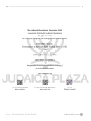 Conversations on the Torah