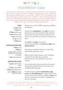 Micro Peas: The Mini Cookbook Series - Bundt Cakes