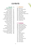 Micro Peas: The Mini Cookbook Series - Salad Formula