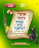 The Otzar Nigunei Simchas Beis Hashoeiva Collection (USB)