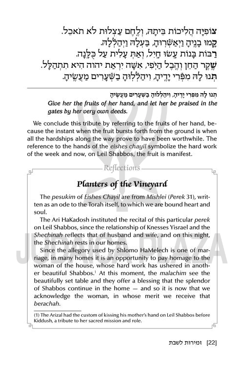 The Music of Shabbos