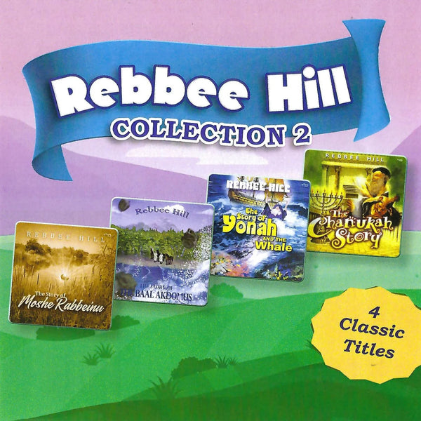 The Rebbe Hill Collection Volume 2 (USB)