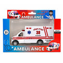 Ambulance Hatzalah Truck - Mini