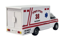 Ambulance Hatzalah Truck - Mini