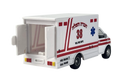 Ambulance Hatzalah Truck - Mini