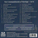 R' Avigdor Miller - Ten Commandments of Marriage I & II (USB)
