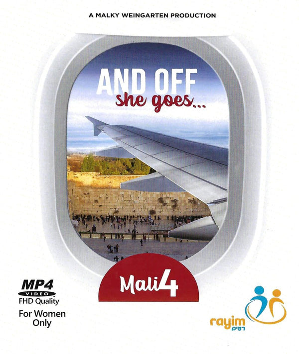 Mali 4 - And Off She Goes... [For Women & Girls Only]