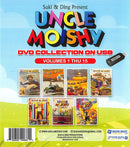 The Uncle Moishy DVD Collection Volumes 1 -15 [Video] (USB)