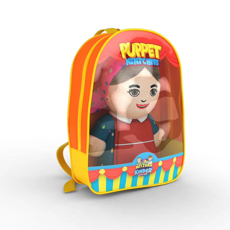 Mitzvah Kinder: Puppet Mentchees and Backpack