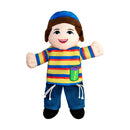 Mitzvah Kinder: Puppet Mentchees and Backpack